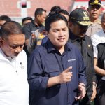 Kunjungi Stadion Kapten I Wayan Dipta Gianyar, Ketum PSSI Pastikan Kesiapan Listrik Aman untuk Piala Dunia U-20