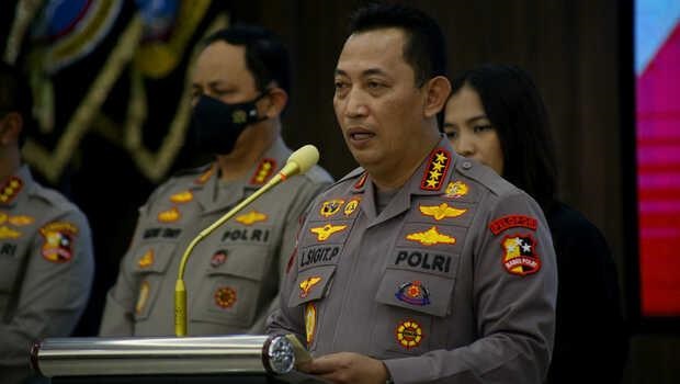 Kapolri Resmi Melantik Komjen Ahmad Dofiri Menjadi Irwasum