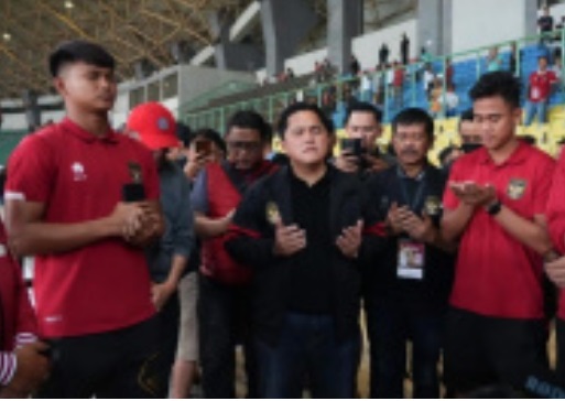 Erick Thohir : Saya Sudah Berjuang Maksimal