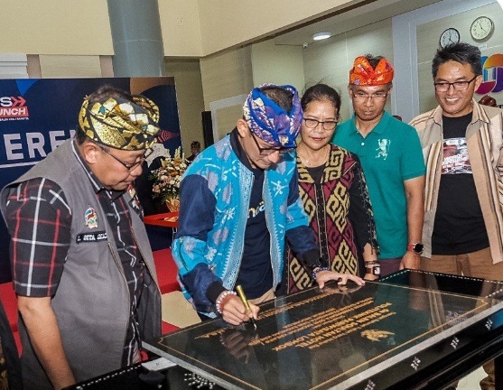 Menparekraf Sebut “De Balen Soultan Hotel” Amenitas Berkualitas di Poltekpar Lombok