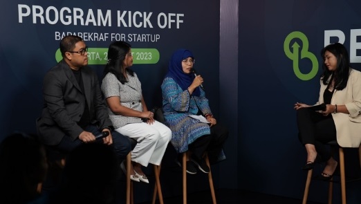 Kemenparekraf Luncurkan “BEKUP 2023” Perkuat Lahirnya Startup Digital Berkualitas