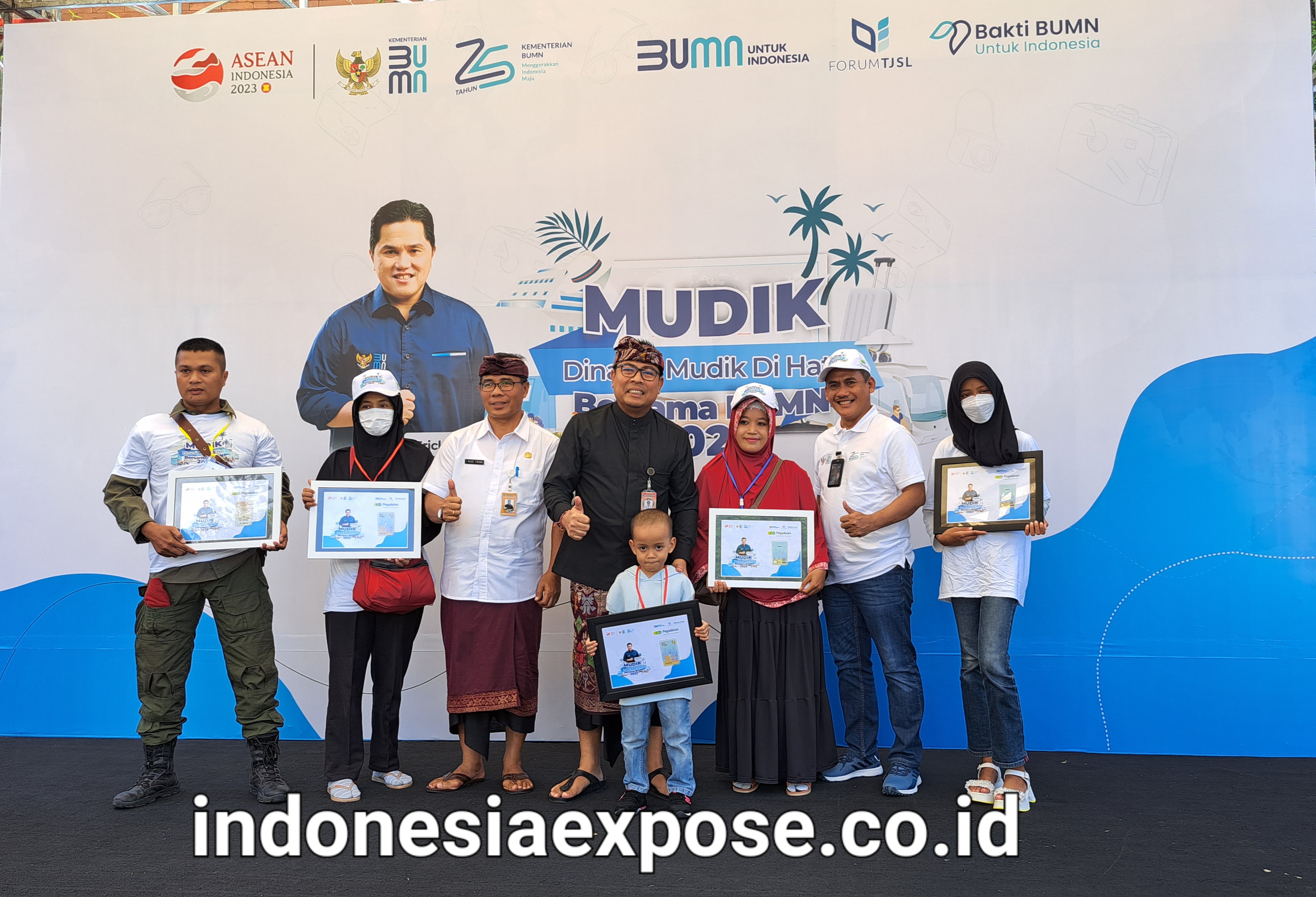 PT Pegadaian Kanwil VII Denpasar, bantu Masyarakat dengan layanan Mudik Gratis 2023