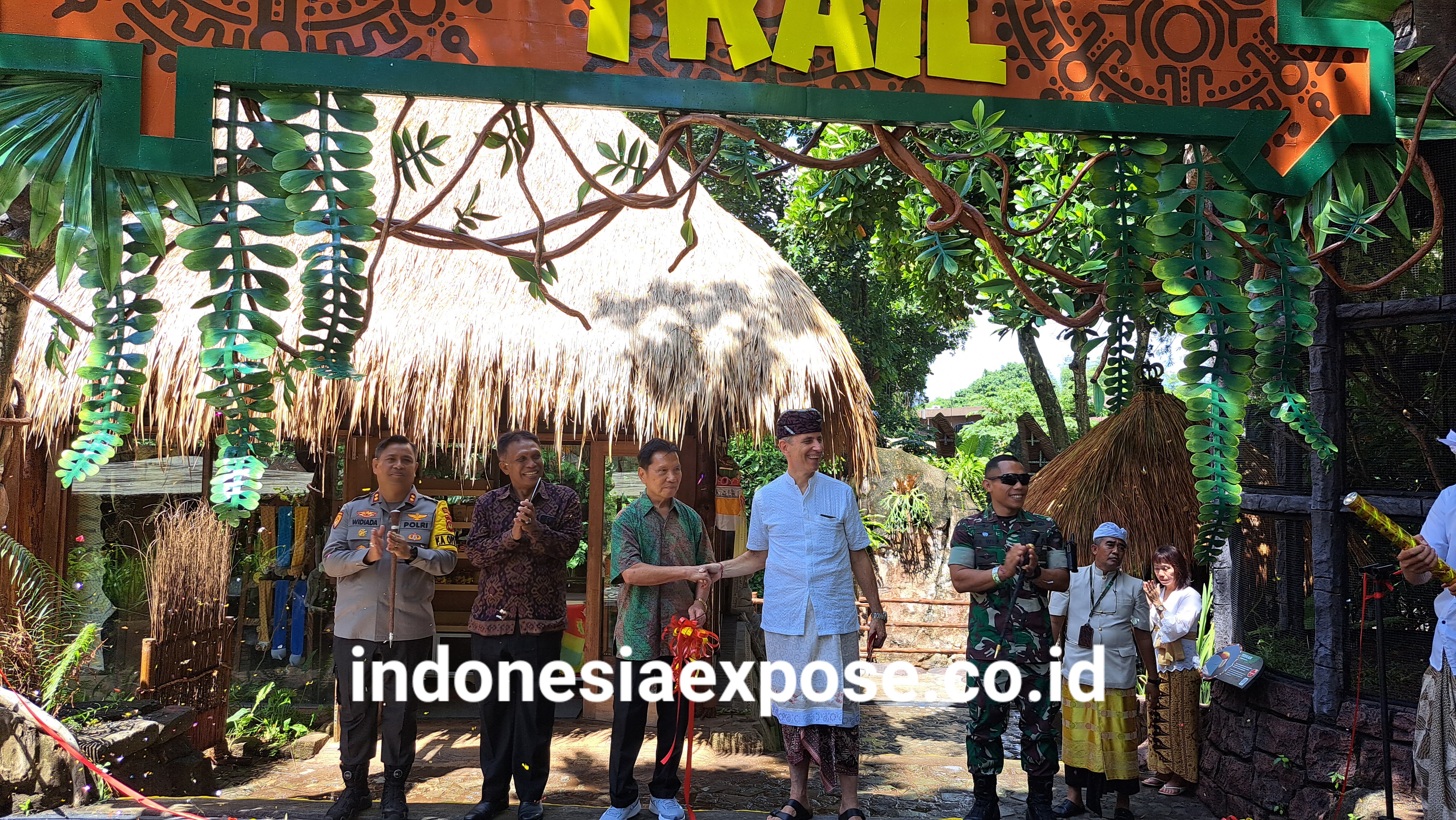 Pertama di  Bali,  Bali Safari Park Hadirkan Pengalaman Seru Lewat Rainforest Trail