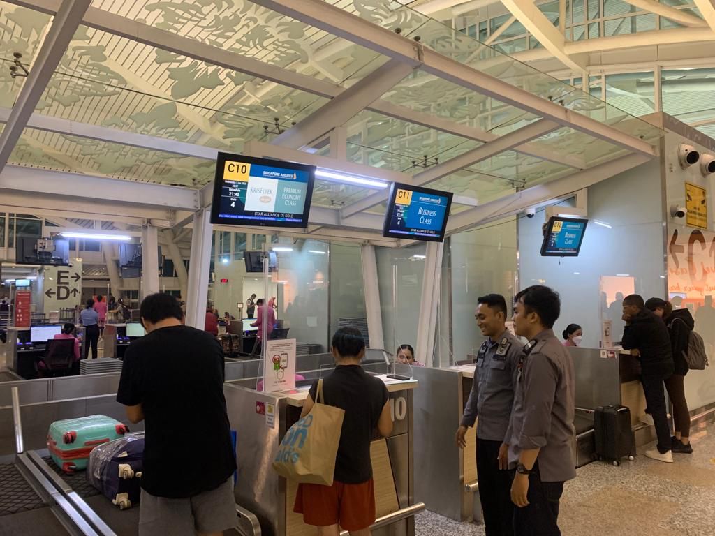 Tambah 2 Rute Internasional, Bandara Internasional I Gusti Ngurah Rai – Bali Layani 1.511.772 Penumpang di Bulan Maret