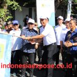 Wakil Walikota Denpasar, I Kadek Agus Arya Wibawa  Lepas 1000 Pemudik dalam Program Mudik Gratis Bersama PLN.