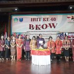 Ketua GOW Kota Denpasar, Ny. Ayu Kristi Arya Wibawa, Hadiri Rangkaian Lomba Sambut HUT BKOW Provinsi Bali Ke-60.