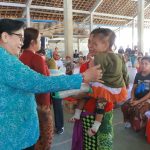 Ketua TP PKK Provinsi Bali Sosialisasikan Cegah Penyakit dengan Perilaku Hidup Bersih dan Sehat