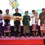 Buka Festival Semarapura 2023, Wagub Cok Ace Sebut Klungkung Daerah Strategis