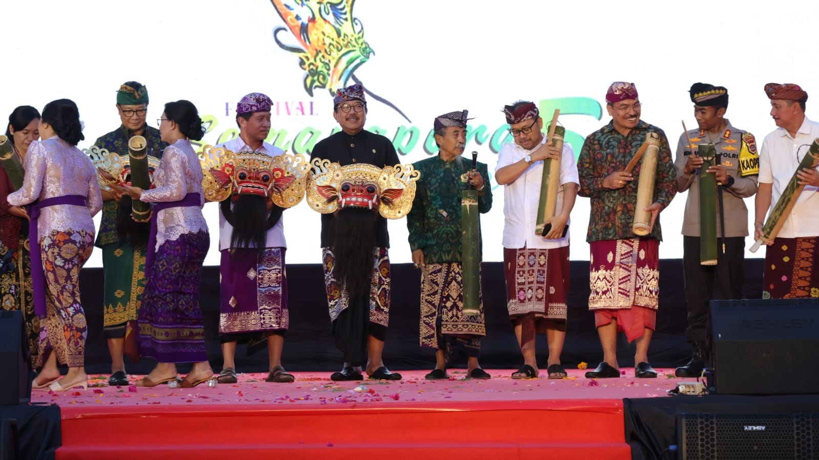 Buka Festival Semarapura 2023, Wagub Cok Ace Sebut Klungkung Daerah Strategis