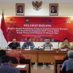 KPK, Kemendagri, BPKP dan Pemprov Bali Gelar Rakor Pemberantasan Korupsi dan Sosialisasi Program MCP untuk Pemda se-Bali