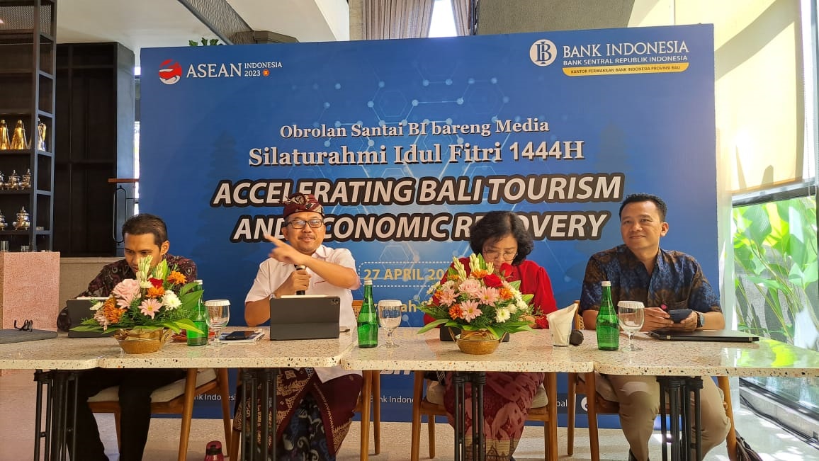 Trisno Nugroho, Kepala Perwakilan BI Bali : Pemulihan Pariwisata dorong pertumbuhan Ekonomi Bali meningkat