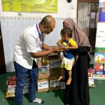 Berbagi Bahagia, BRI Regional Office Denpasar Bagikan 1.287 Paket Sembako