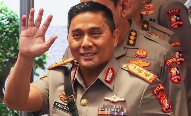 Irjen Pol Karyoto Resmi Dilantik Menjadi Kapolda Metro Jaya