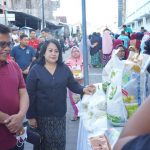 Kendalikan Inflasi, Pemkot Gencar Gelar Pasar Murah. 1 Ton beras Ludes Dalam 1 jam.