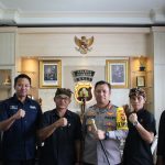Bawaslu  Gianyar  Sambangi  Polres  Gianyar