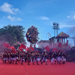 Pawai  Budaya  HUT  Kota  Gianyar  Ke 252  Memukau  Penonton
