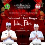 Bupati Tabanan Mengucapkan Selamat Idul Fitri 1444 Hijriah