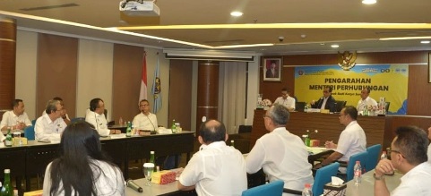 Jelang Arus Mudik, Menhub Cek Kesiapan Sarana dan Prasarana Transportasi di Jawa Timur