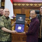 Gubernur Bali Koster  Dukung  Penyusunan RUU Statistik Sebagai Landasan Hukum yang Kuat dalam Penyediaan Data