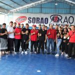 Wawali Arya Wibawa Buka Turnamen Futsal Antar Banjar ST Setia Remaja Banjar Pitik Pedungan.