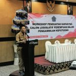 Dinas DP3AP2KB Kota Denpasar Gelar Workshop Penguatan Kapasitas Perempuan Calon Anggota Legislatif.