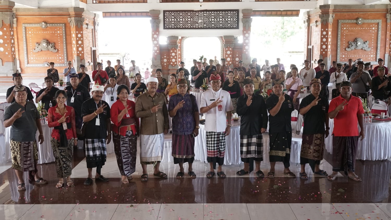 Pemkab Tabanan dan Paiketan Seniman Tabanan Kolaborasi Gelar Workshop Joged Bumbung