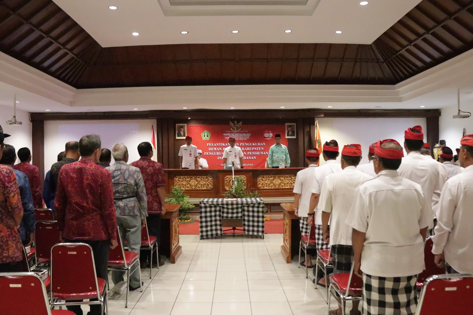 Lantik Pengurus PPI, Bupati Sanjaya Harapkan Gagasan dan Pemikiran Yang Solid Dalam Membangun Tabanan