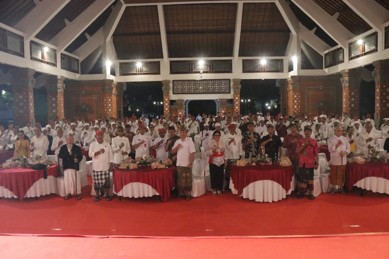 Pemkab Tabanan Gelar Dharma Shanti Penyepian Saka 1945