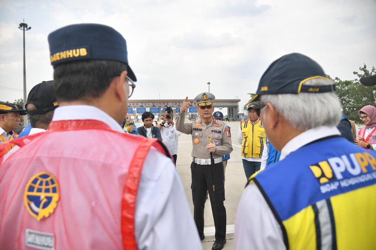 Tinjau Tempat Strategis di Jawa Barat, Korlantas Minta Pemudik Tertib Aturan Lalu Lintas Saat Arus Mudik dan Balik Lebaran 2023