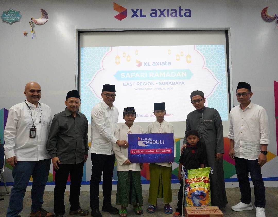 Ramadan dan Lebaran 1444 H, Jaringan 4G XL Axiata Siap Layani Masyarakat Jawa Timur