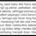 Renungan  JOGER