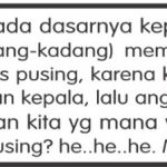 Renungan  Joger