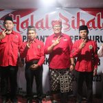 DPC PDIP Tabanan Rapatkan Barisan: Sanjaya Lantik Pengurus DPC Bamusi Tabanan 2023-2028