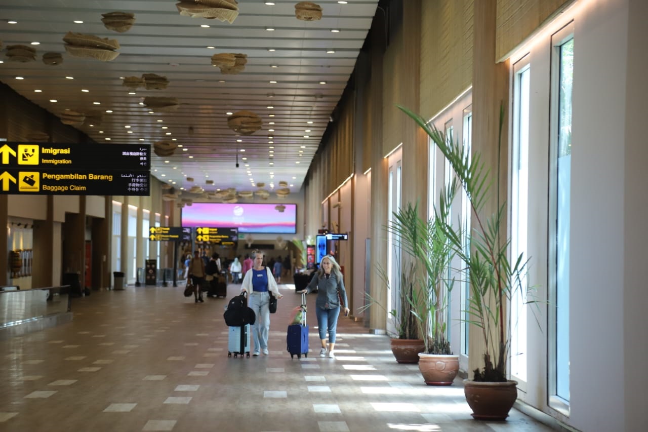 Catat Sebanyak 1.172.936 Penumpang, Bandara Internasional I Gusti Ngurah Rai – Bali Sukses Selengarakan Mudik Aman dan Nyaman