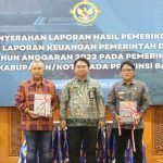 Ketua DPRD Badung Dampingi Bupati Terima LHP Dari BPK, Pemkab Badung Raih Opini WTP