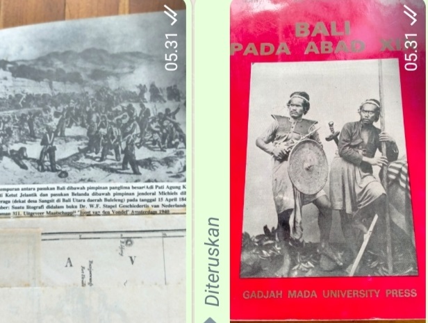 Melawan lupa : Sejarah Perang Besar Puputan Benteng Jagaraga di Buleleng Bali 