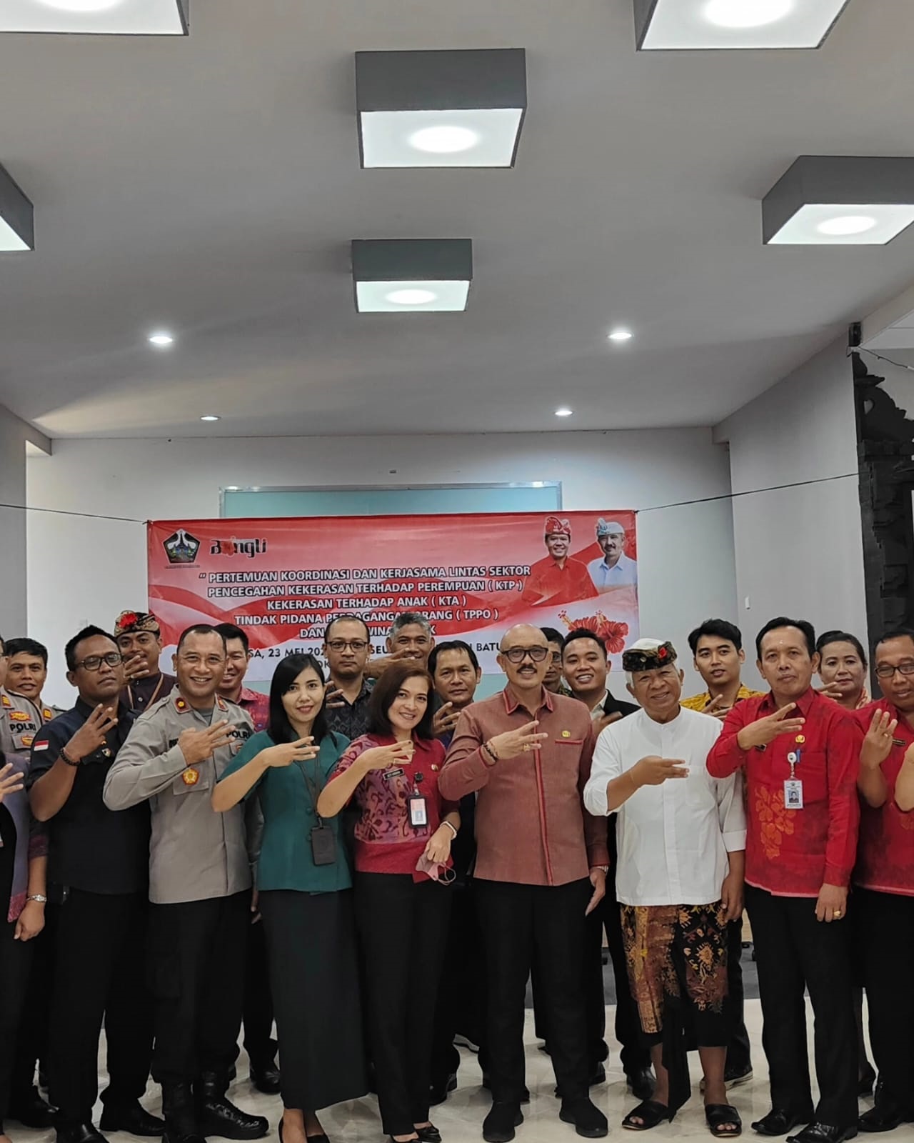 Wabup Diar Tegaskan Stop Kekerasan Terhadap Perempuan dan Anak, Tindak Pidana Perdagangan Orang dan Perkawinan Anak