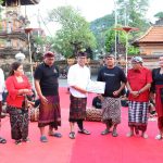 Jelang Pesta Kesenian Bali 2023, Sekaa Gong Baleganjur Dwi Tunggal Br. Menesa Puseh Desa Pedungan Persiapkan Penampilan Terbaik.