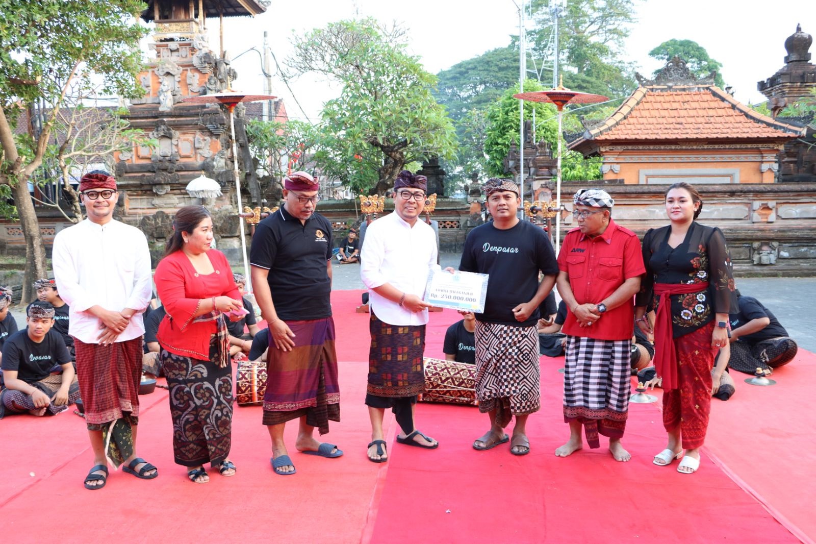 Jelang Pesta Kesenian Bali 2023, Sekaa Gong Baleganjur Dwi Tunggal Br. Menesa Puseh Desa Pedungan Persiapkan Penampilan Terbaik.