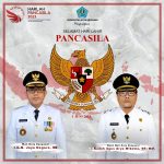 Pemerintah  Kota  Denpasar Mengucapkan Selamat Hari Lahir  Pancasila