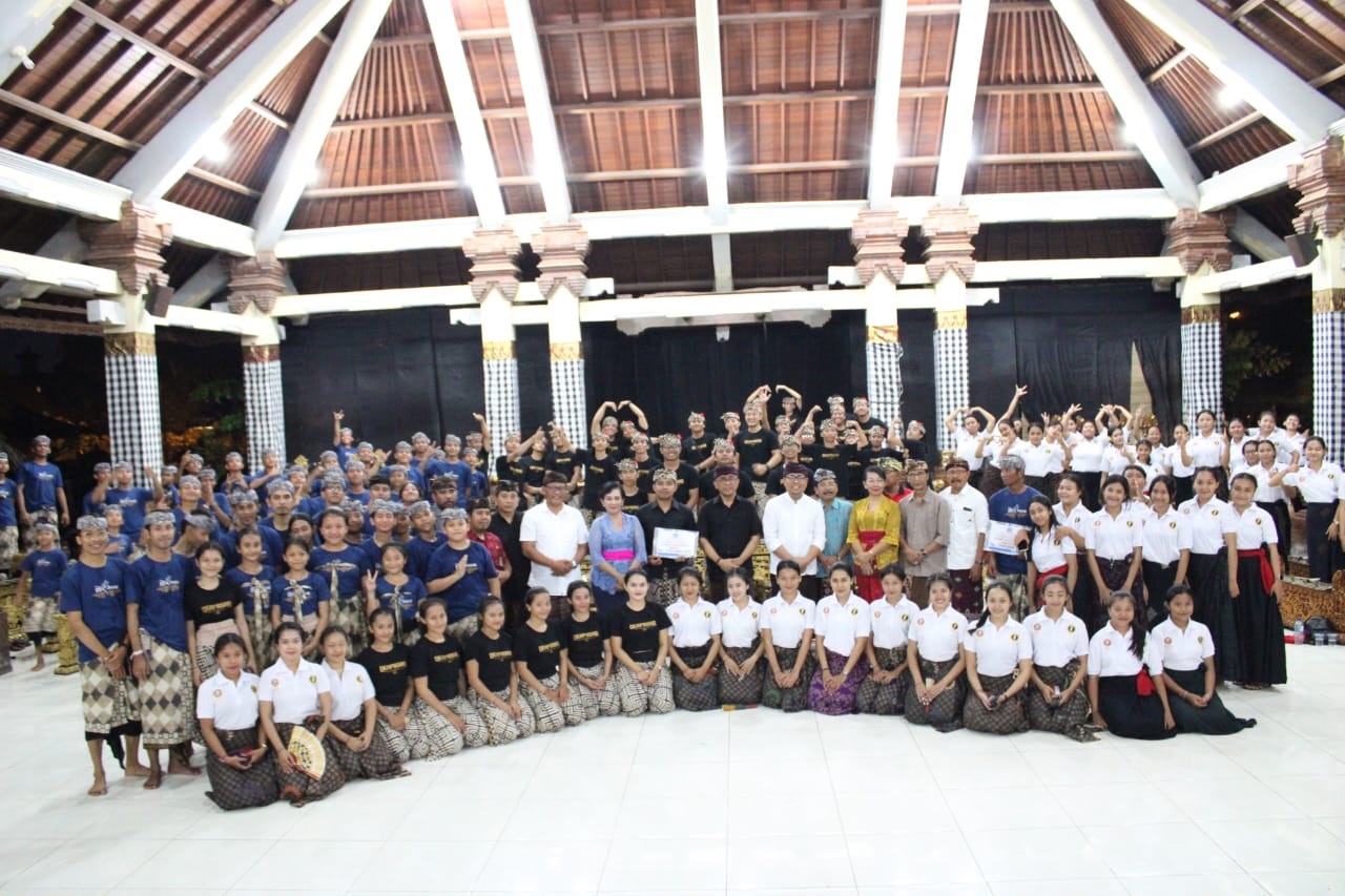 Jaya Negara Wali Kota Denpasar : Terus  Berlatih Optimal, Sajikan Penampilan Terbaik  di PKB XLIV Tahun 2023