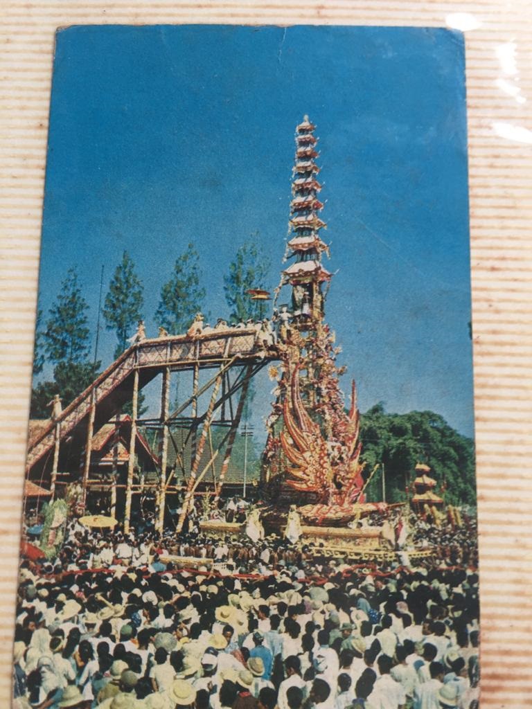 Memaknai Pelebon Agung Raja Gianyar, Ide Anak Agung Ngurah Agung.