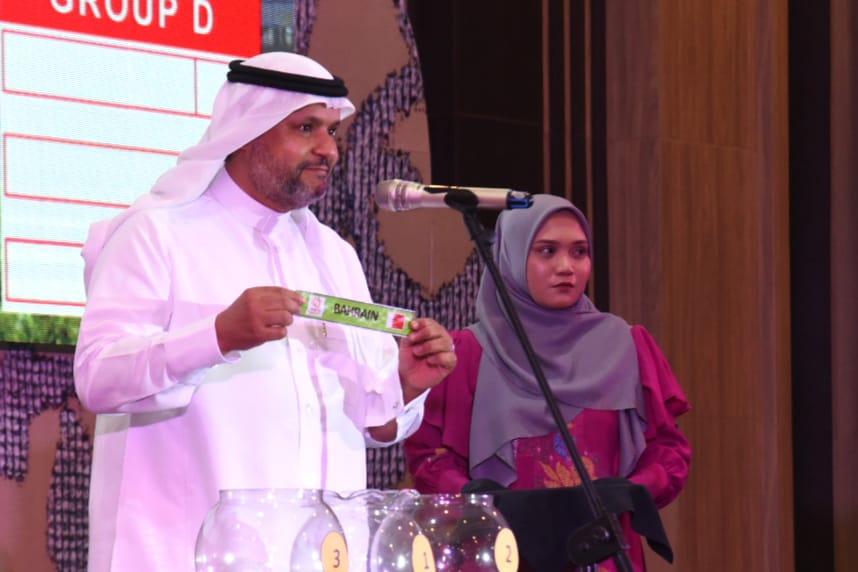 Pembagian Grup Negara Peserta Asian Mini Football Championship 2023