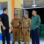 Wagub Sani Tinjau Proses Ujian Akhir Tahun di SMA dan SMK Kerinci