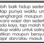 Renungan  JOGER