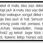 Renungan  Joger