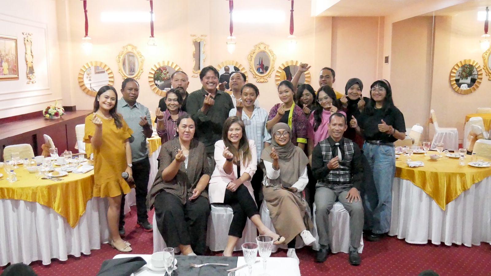Tingkatkan Profesionalisme dan Etika Media di Bali,  LSPR Bali  Berikan  Pelatihan Table Manner 