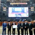 Terima Rekomendasi DPRD Tentang LKPJ Tahun 2022, Gubernur Edy Rahmayadi Langsung Jawab Tentang Proyek Jalan dan Wisma Siosar