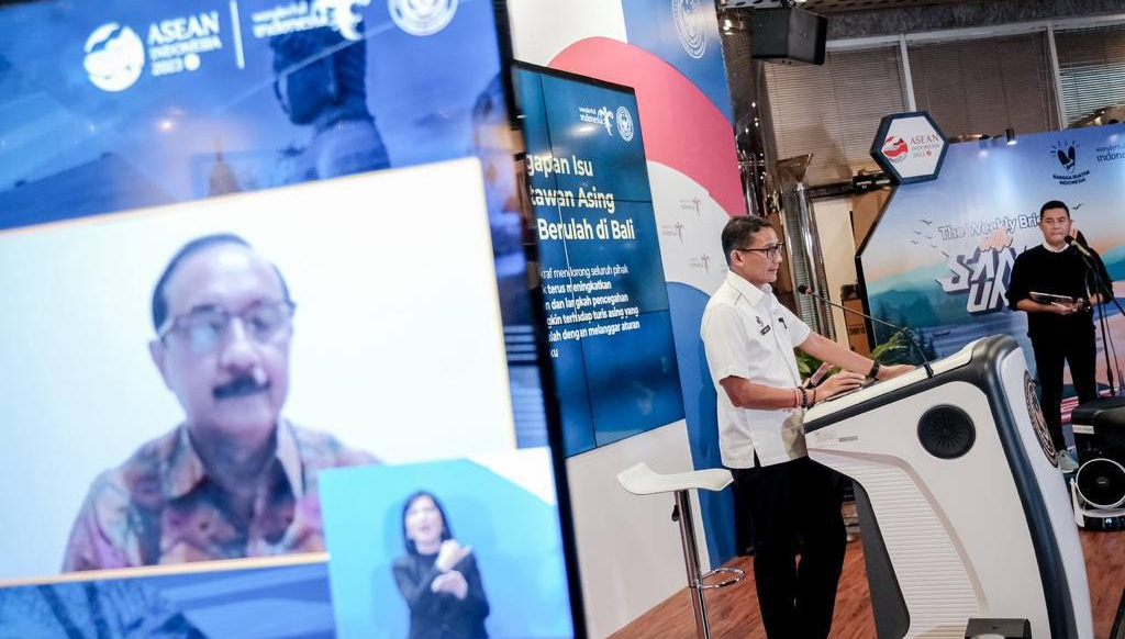 Menparekraf: Tingkatkan Pengawasan Agar Citra Pariwisata Bali Tetap Terjaga