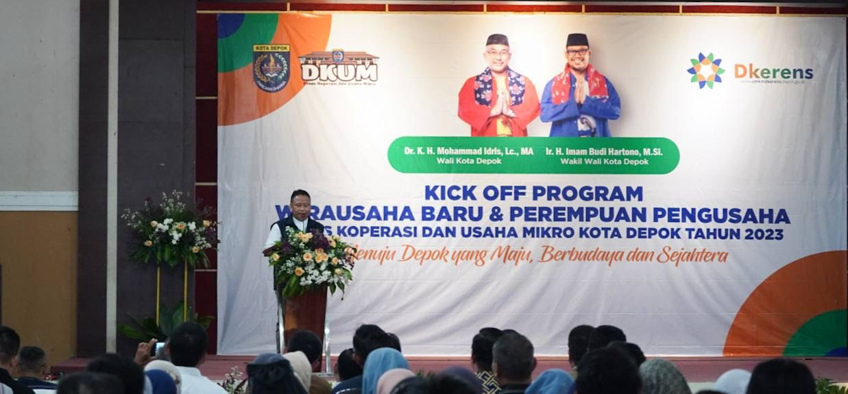 Menparekraf: “Program Wirausaha Muda & Perempuan Pengusaha” Mampu Bangkitkan Perekonomian Depok Jabar